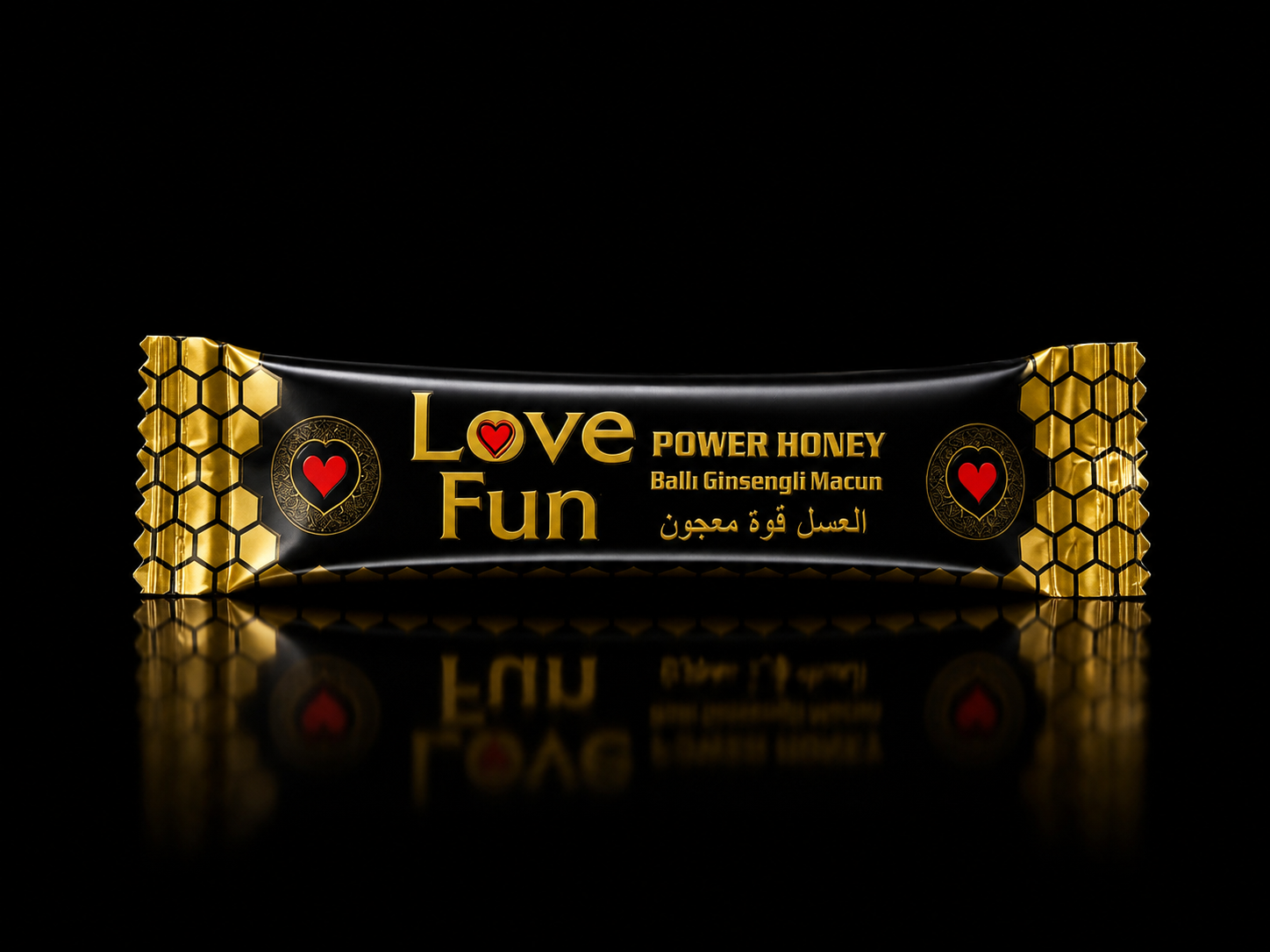 LOVE FUN POWER HONEY